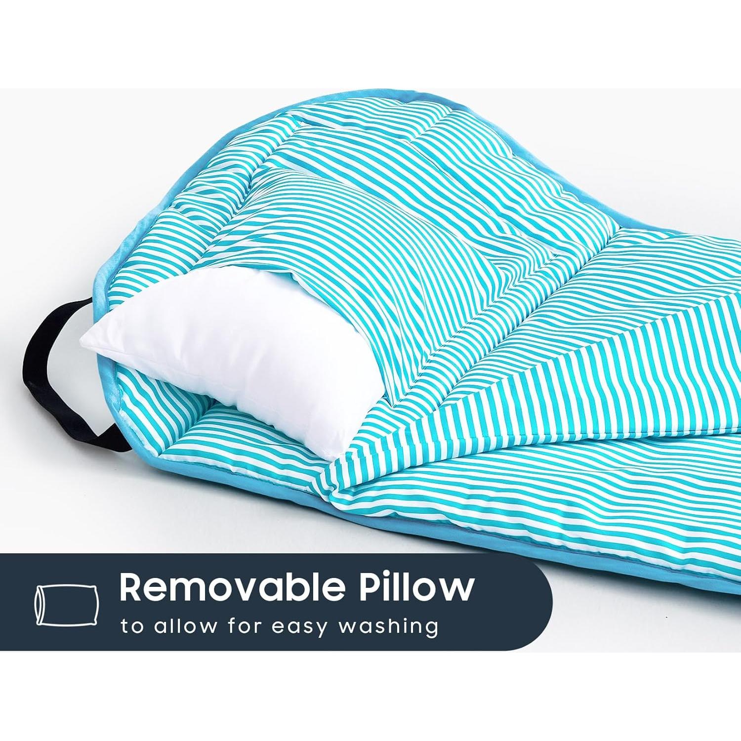 Alfombra de Siesta Despertar en Nube 132x56 cm con Almohada