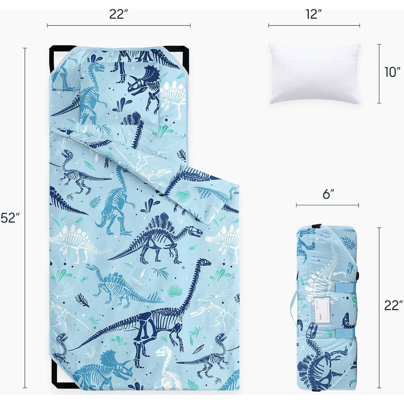 Esterilla de Siesta Despertar en Nubes con Almohada y Manta 132x56cm