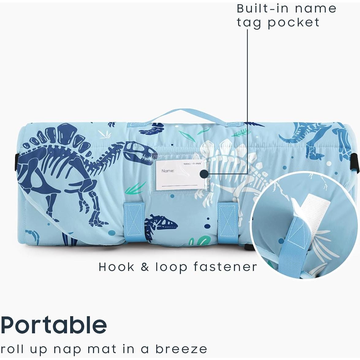 Esterilla de Siesta Despertar en Nubes con Almohada y Manta 132x56cm