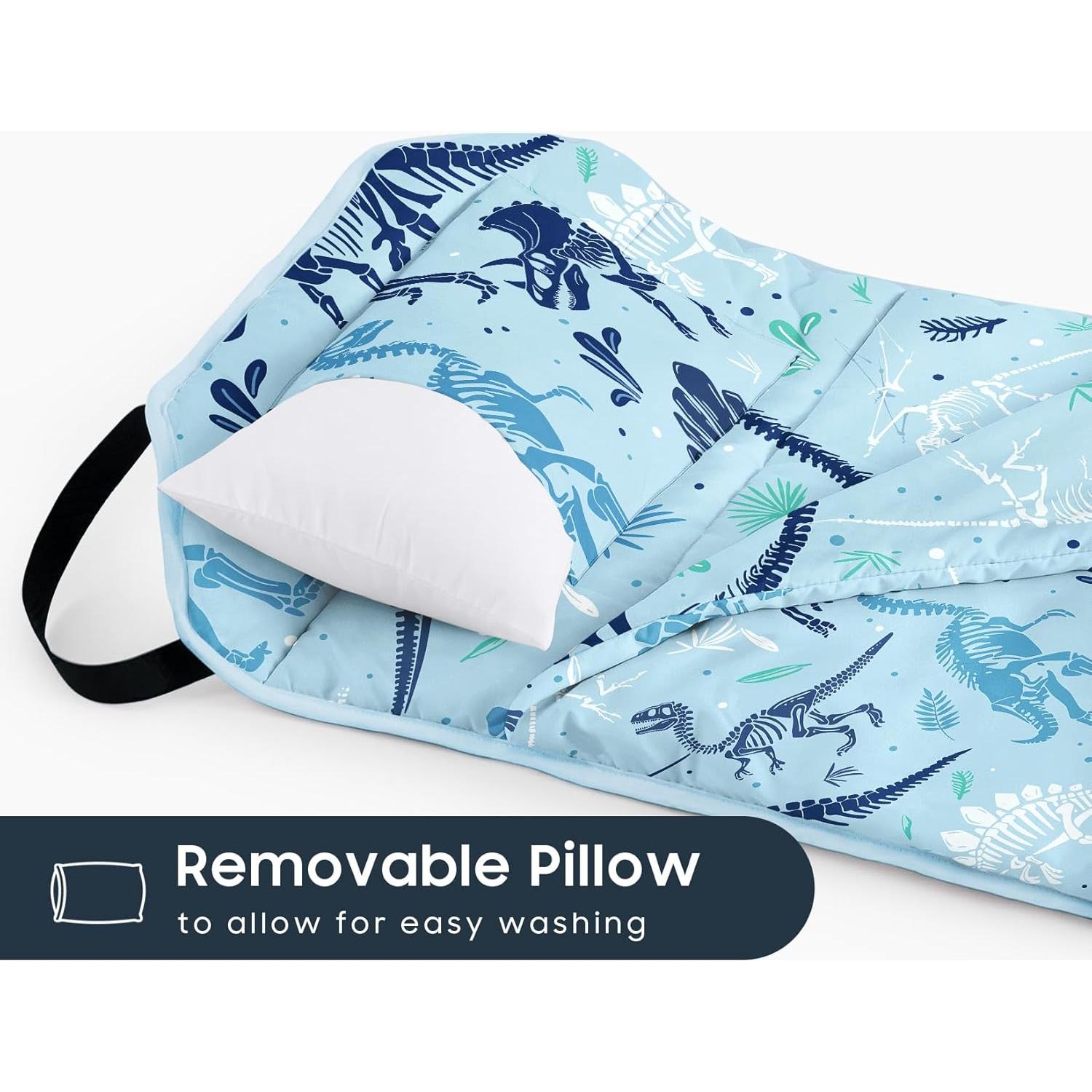 Esterilla de Siesta Despertar en Nubes con Almohada y Manta 132x56cm