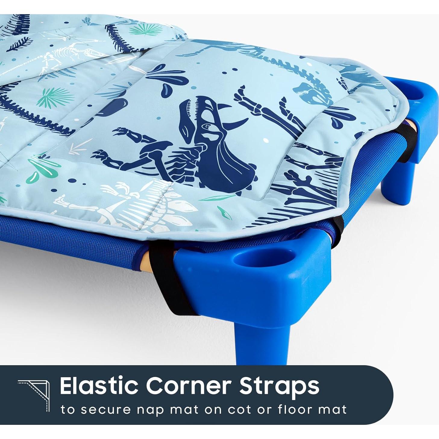 Esterilla de Siesta Despertar en Nubes con Almohada y Manta 132x56cm