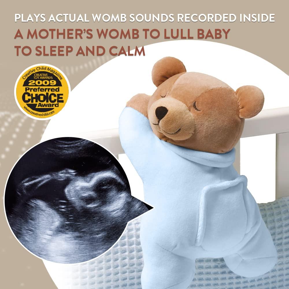 Oso de Sueño Prince Lionheart con Manta Silkie - Azul