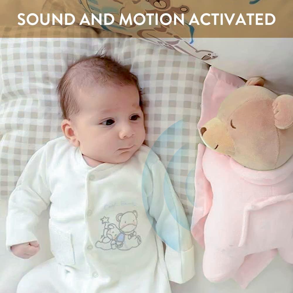 Oso de Sueño Prince Lionheart con Manta Silkie - Azul