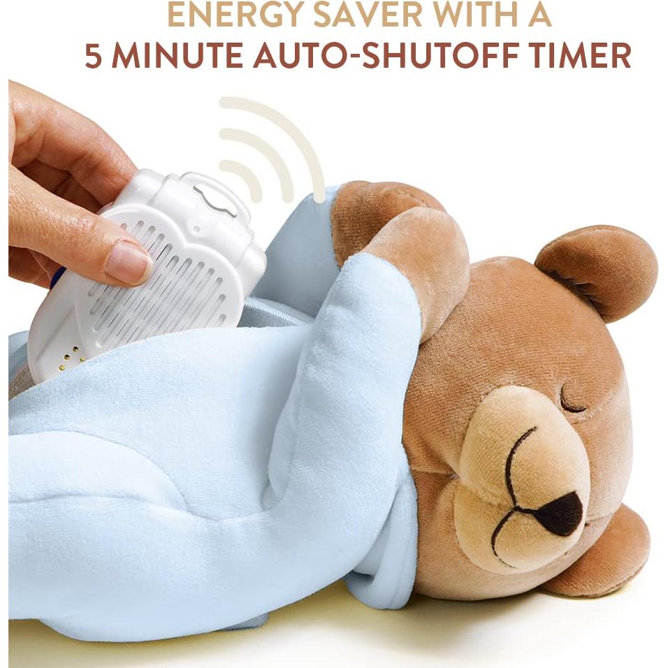 Oso de Sueño Prince Lionheart con Manta Silkie - Azul