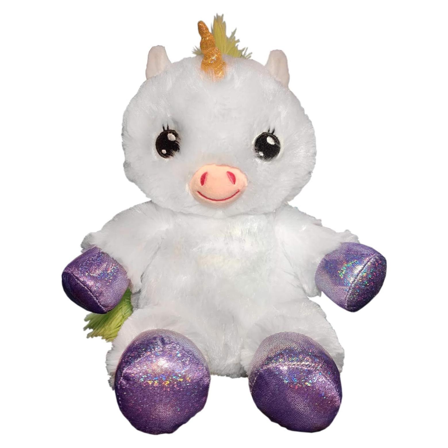 Peluche Musical Lullabrites Unicornio Happy Nappers - Luz y Música