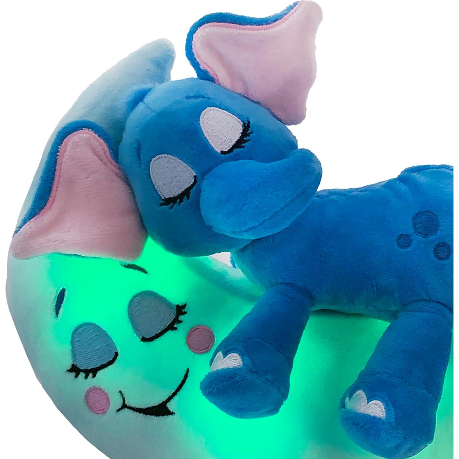 Peluche Elefante Luz y Sonidos Happy Nappers 0.64 kg