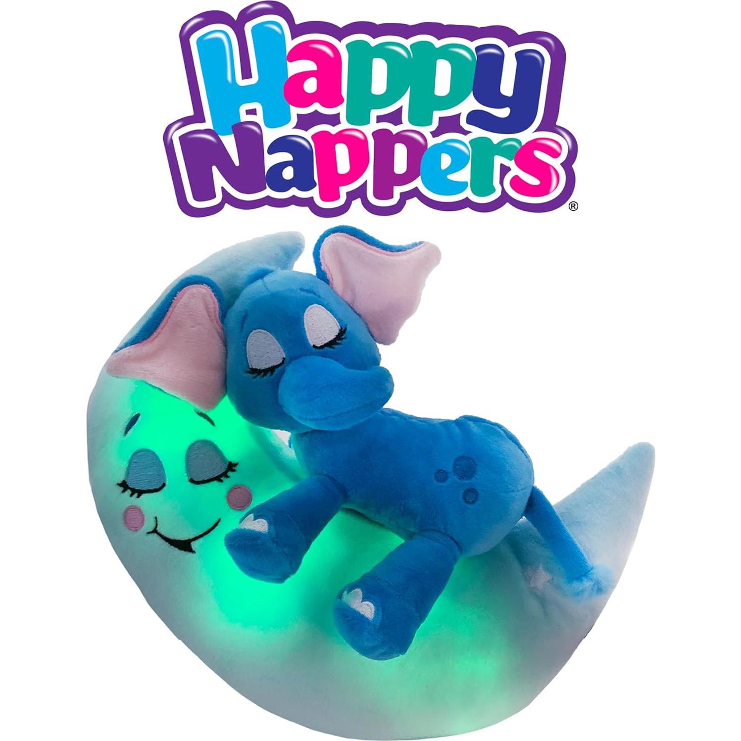 Peluche Elefante Luz y Sonidos Happy Nappers 0.64 kg