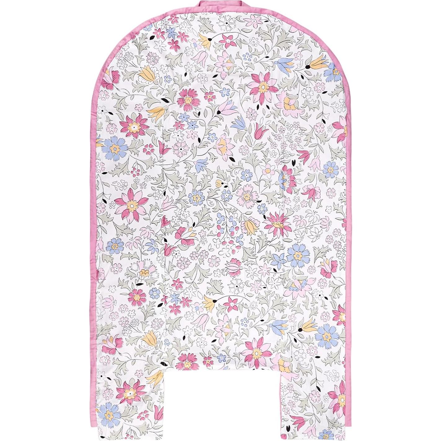 Funda de Reemplazo para Lounger de Bebé Morado 49.8x81.5cm