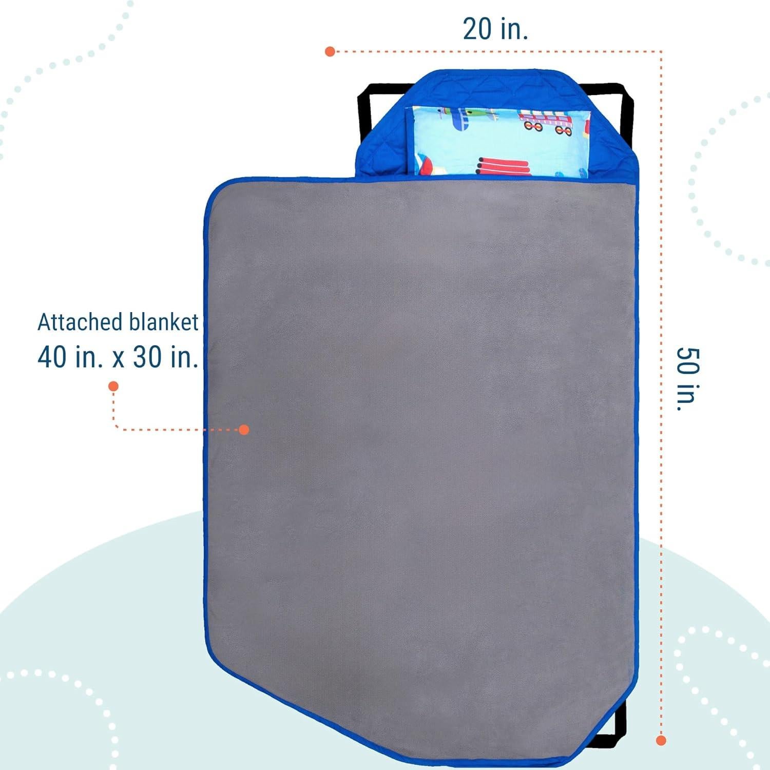 Alfombra de Siesta Wildkin para Niños - Algodón Suave 126x51cm