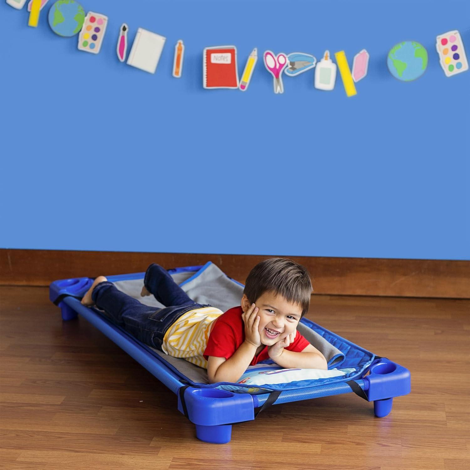 Alfombra de Siesta Wildkin para Niños - Algodón Suave 126x51cm