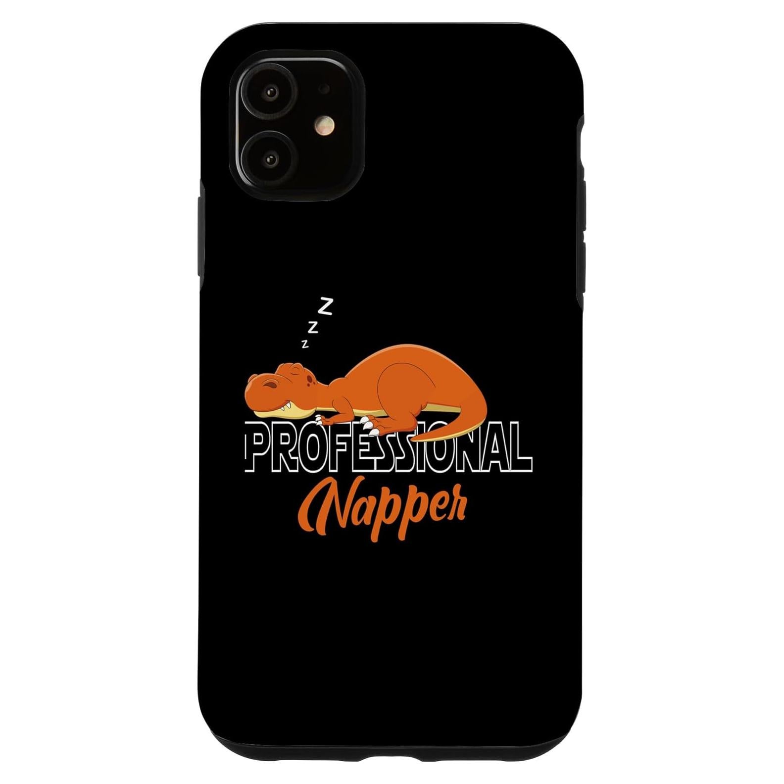 Funda Protectora iPhone 11 Napper Dinosaurio T-Rex
