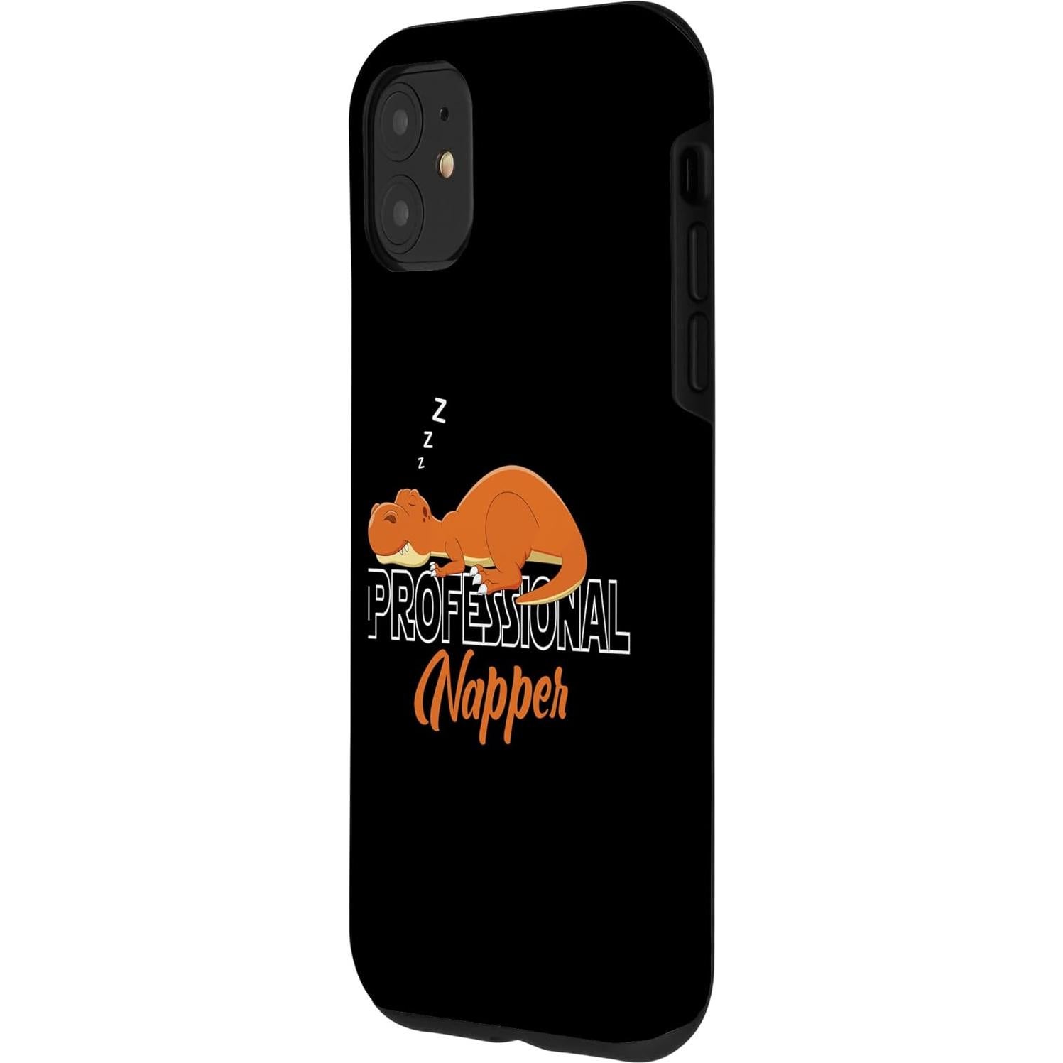 Funda Protectora iPhone 11 Napper Dinosaurio T-Rex