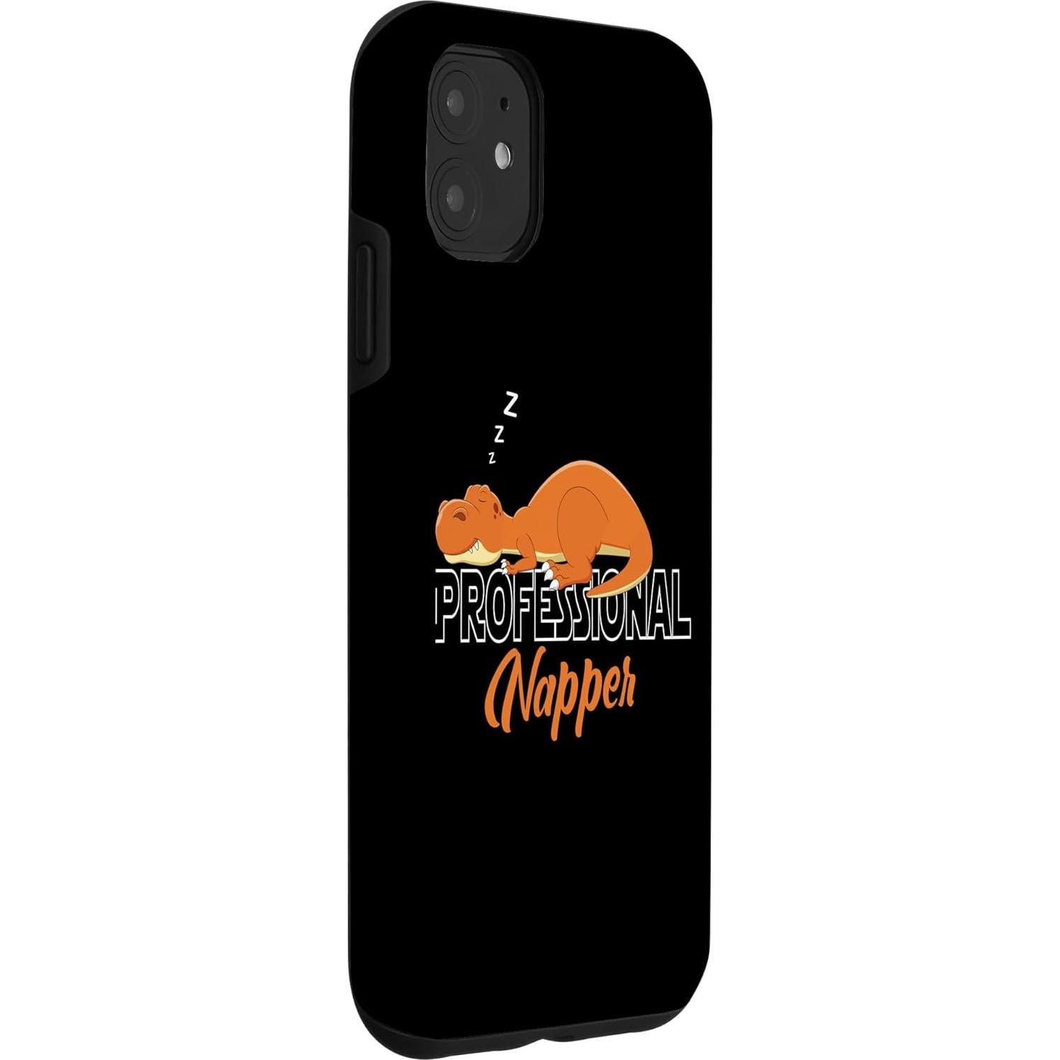 Funda Protectora iPhone 11 Napper Dinosaurio T-Rex