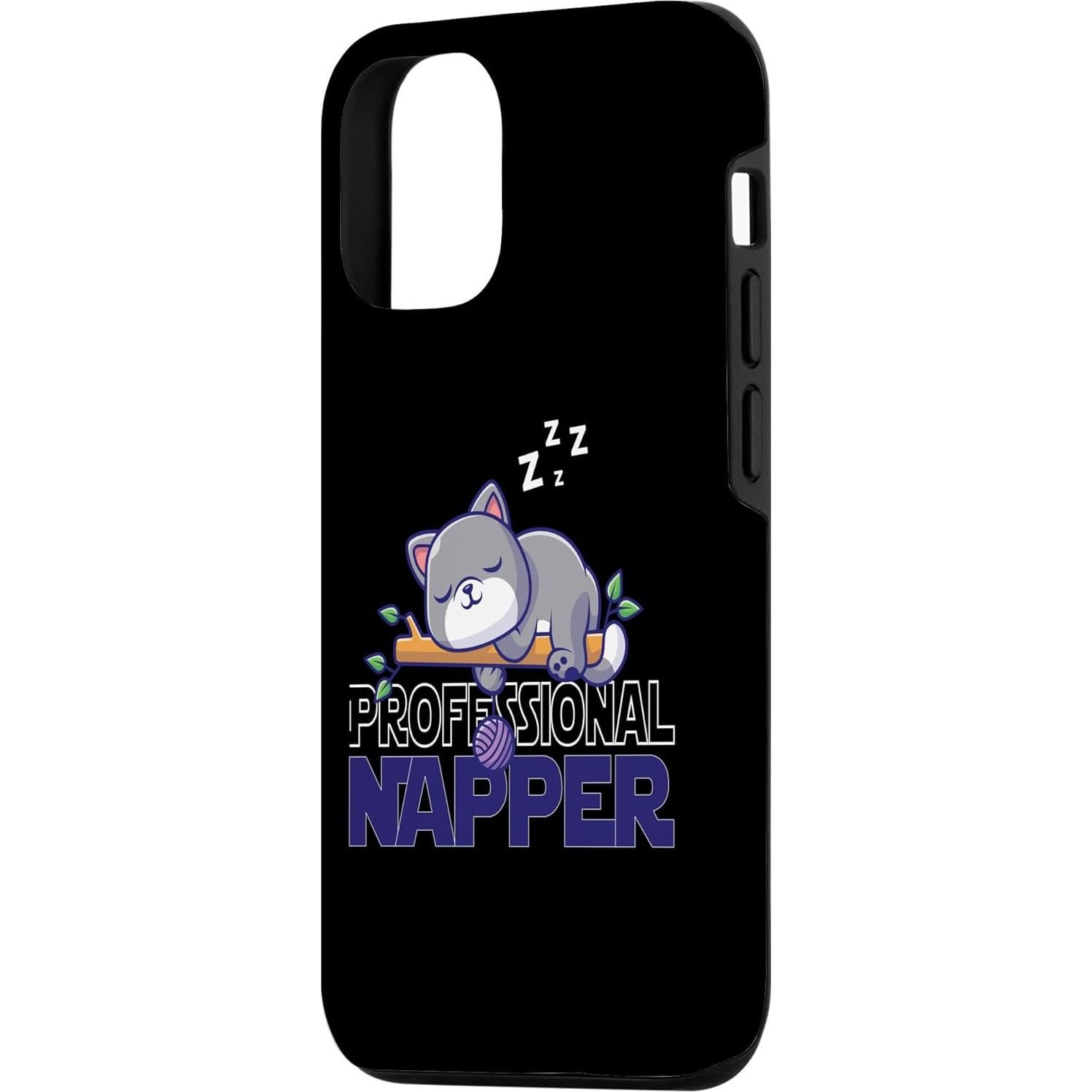 Funda Protectora iPhone 15 Gato Bebé Diseño Divertido