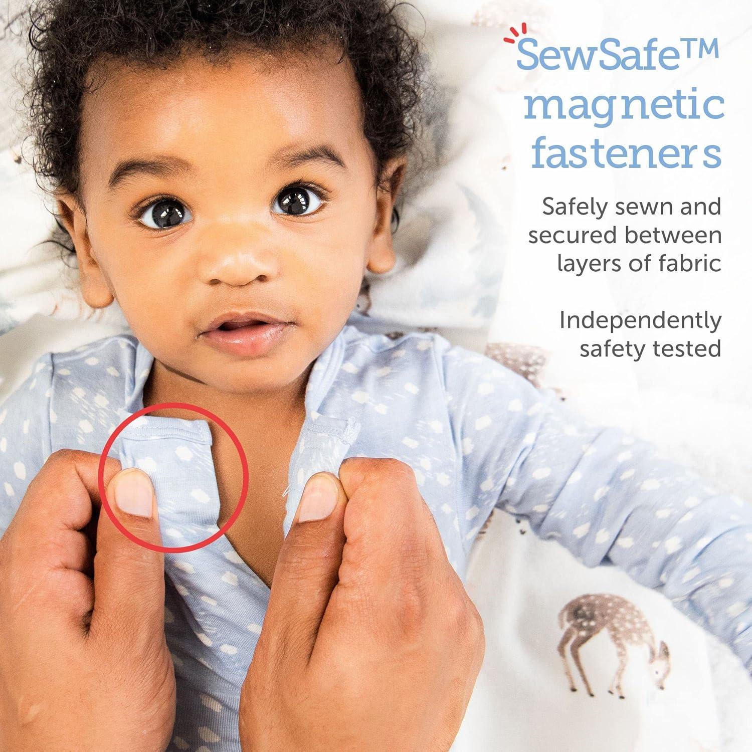 Mono para Bebé Magnetic Me, Flor de Cereza, Modal Suave