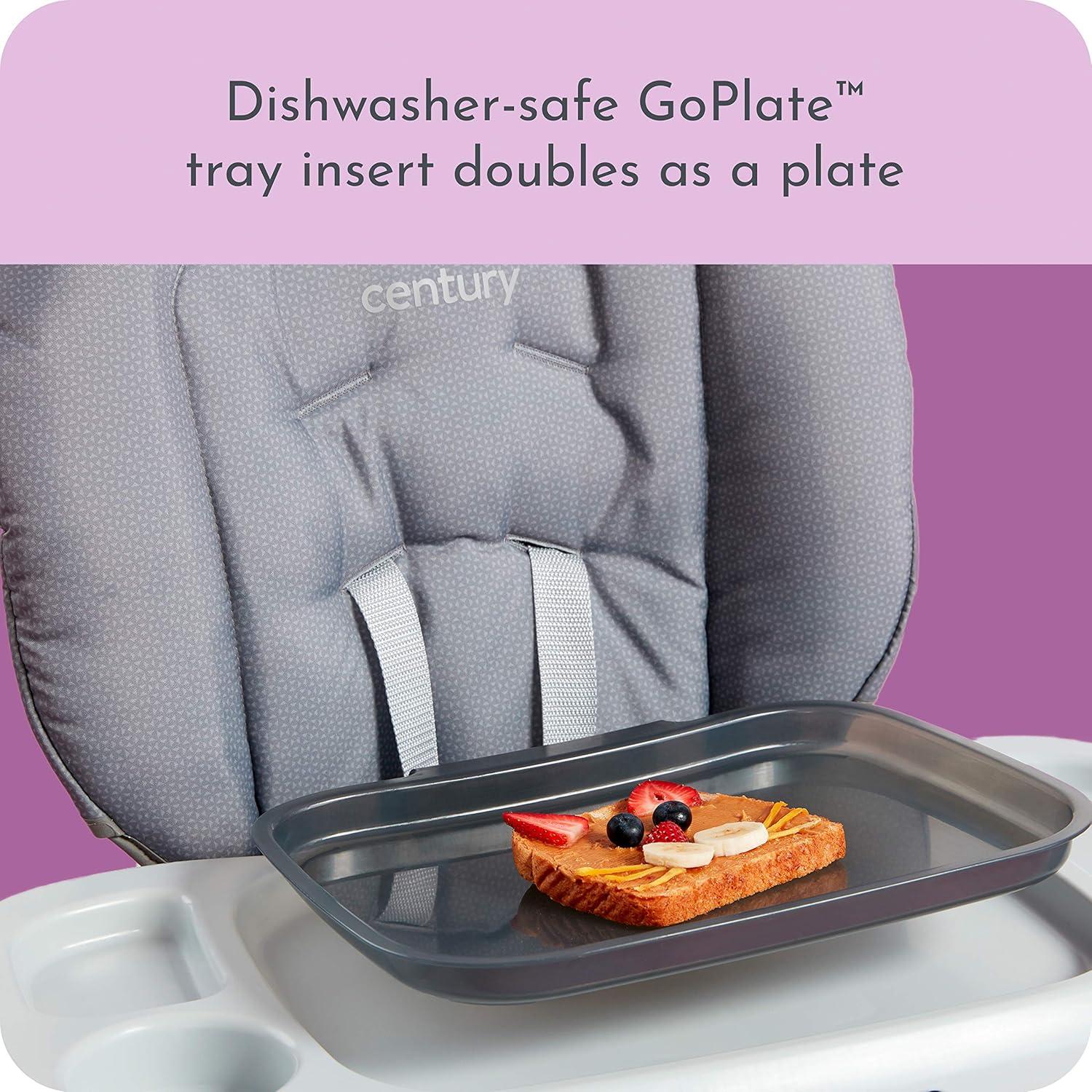 Silla Alta 4-en-1 Century Dine On Metro, Crece con el Niño