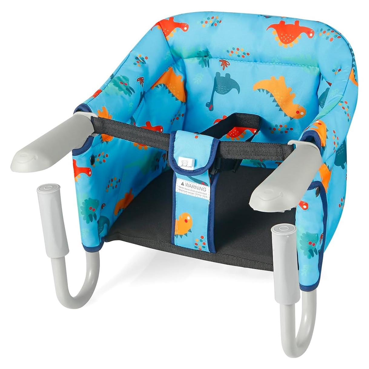 Silla Alta Portátil PandaEar Clip On para Bebé - 1.85 kg