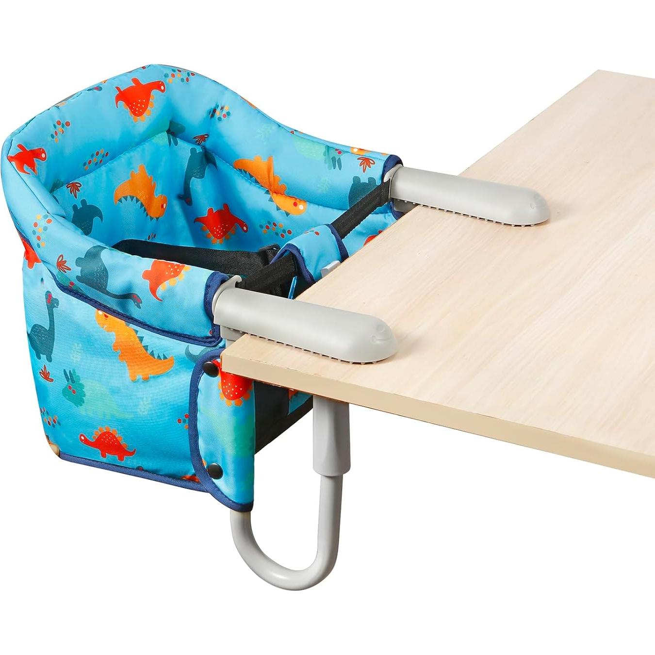 Silla Alta Portátil PandaEar Clip On para Bebé - 1.85 kg