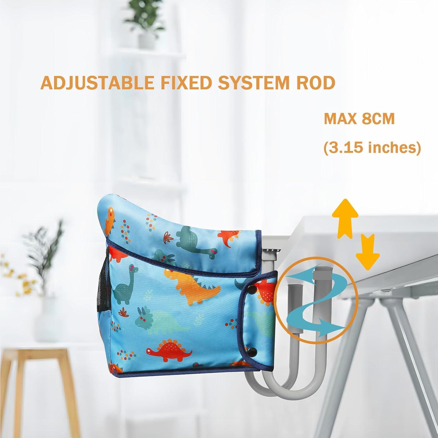 Silla Alta Portátil PandaEar Clip On para Bebé - 1.85 kg