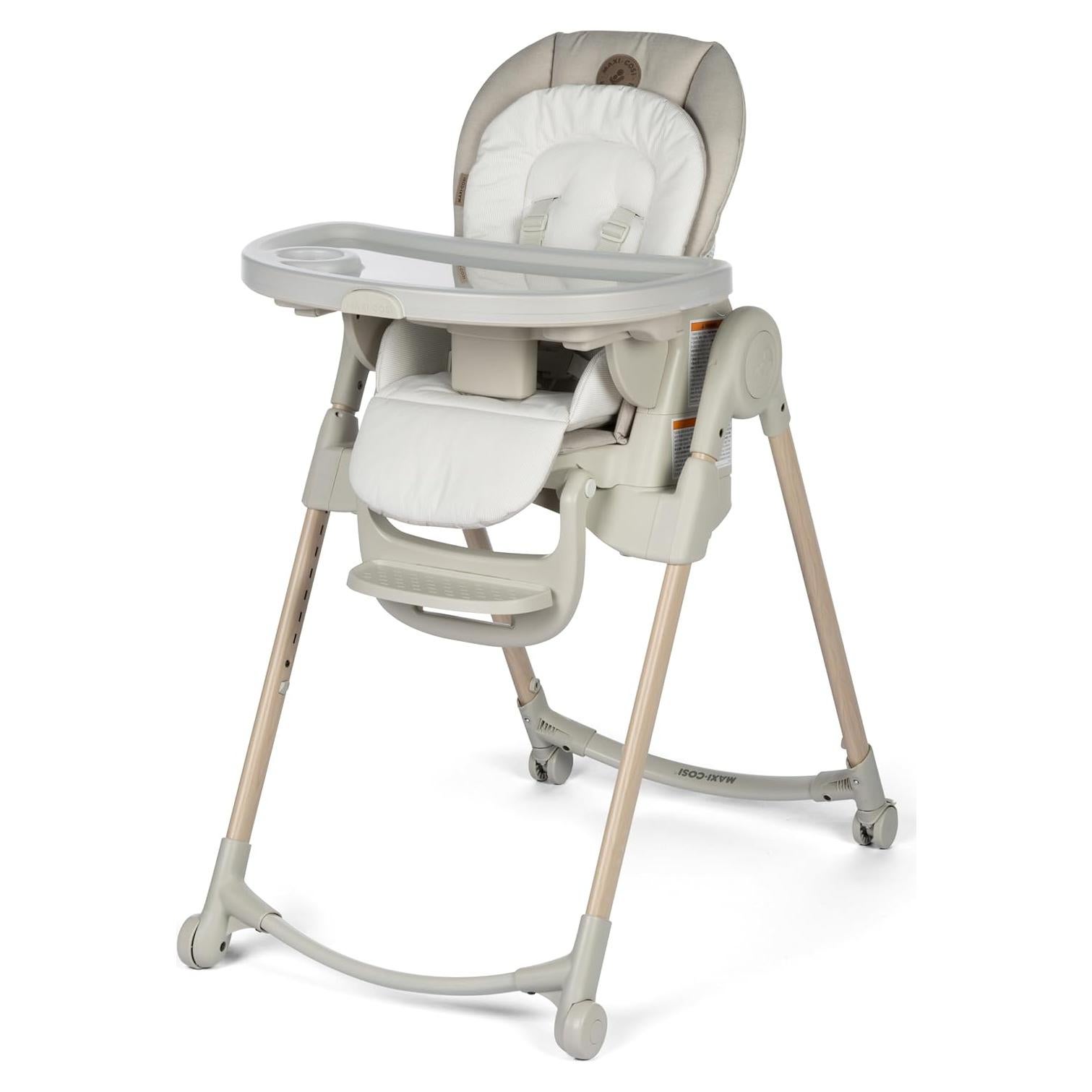 Silla Alta Plegable Maxi-Cosi Minla 6-en-1 Avena Clásica