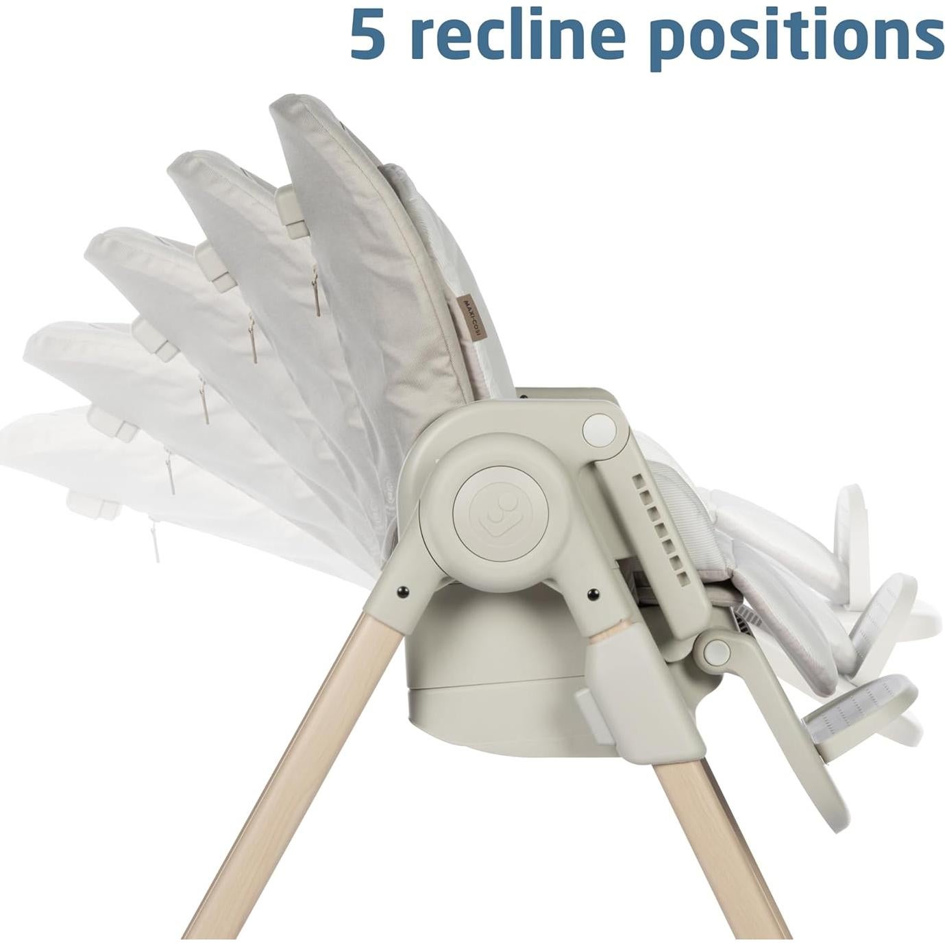 Silla Alta Plegable Maxi-Cosi Minla 6-en-1 Avena Clásica