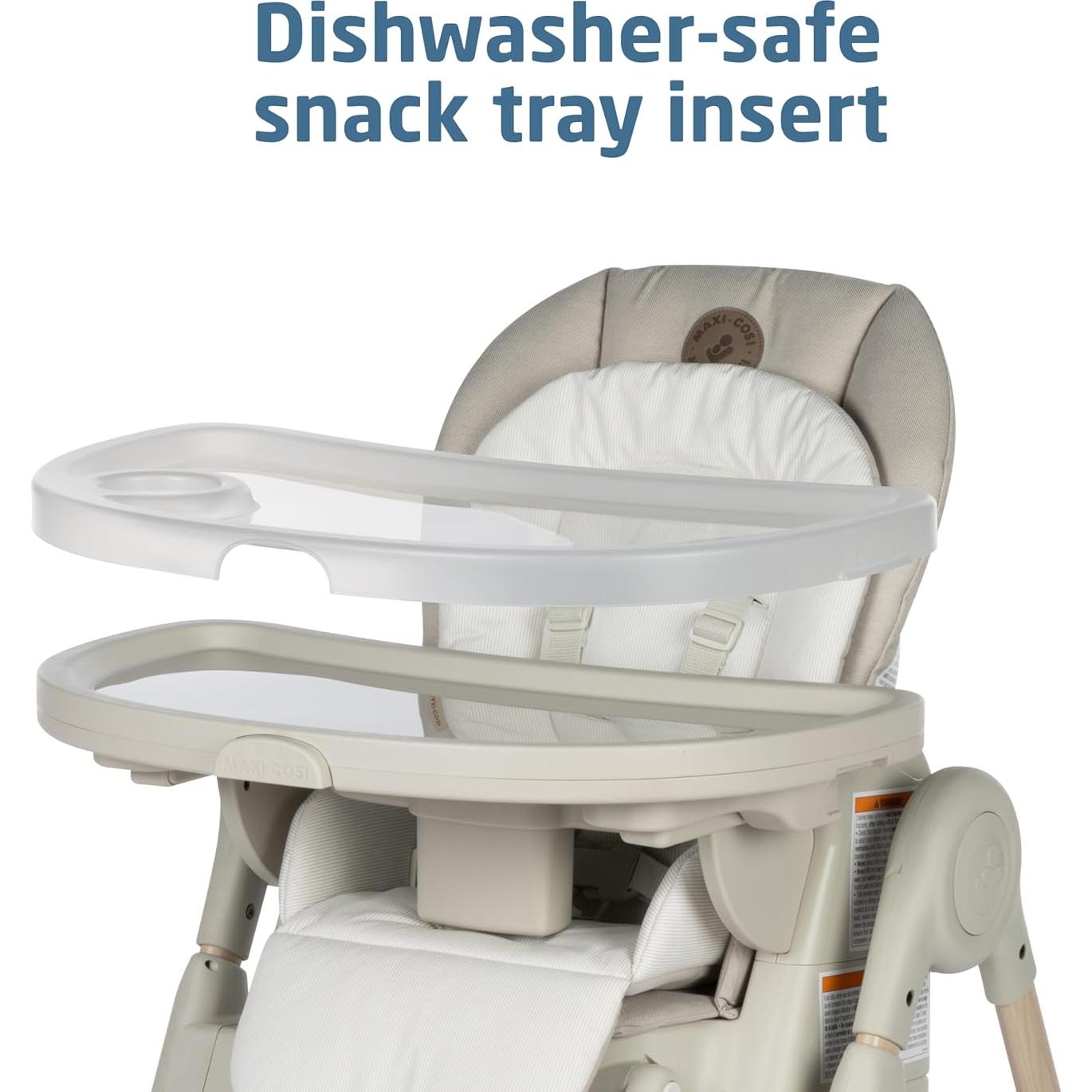 Silla Alta Plegable Maxi-Cosi Minla 6-en-1 Avena Clásica