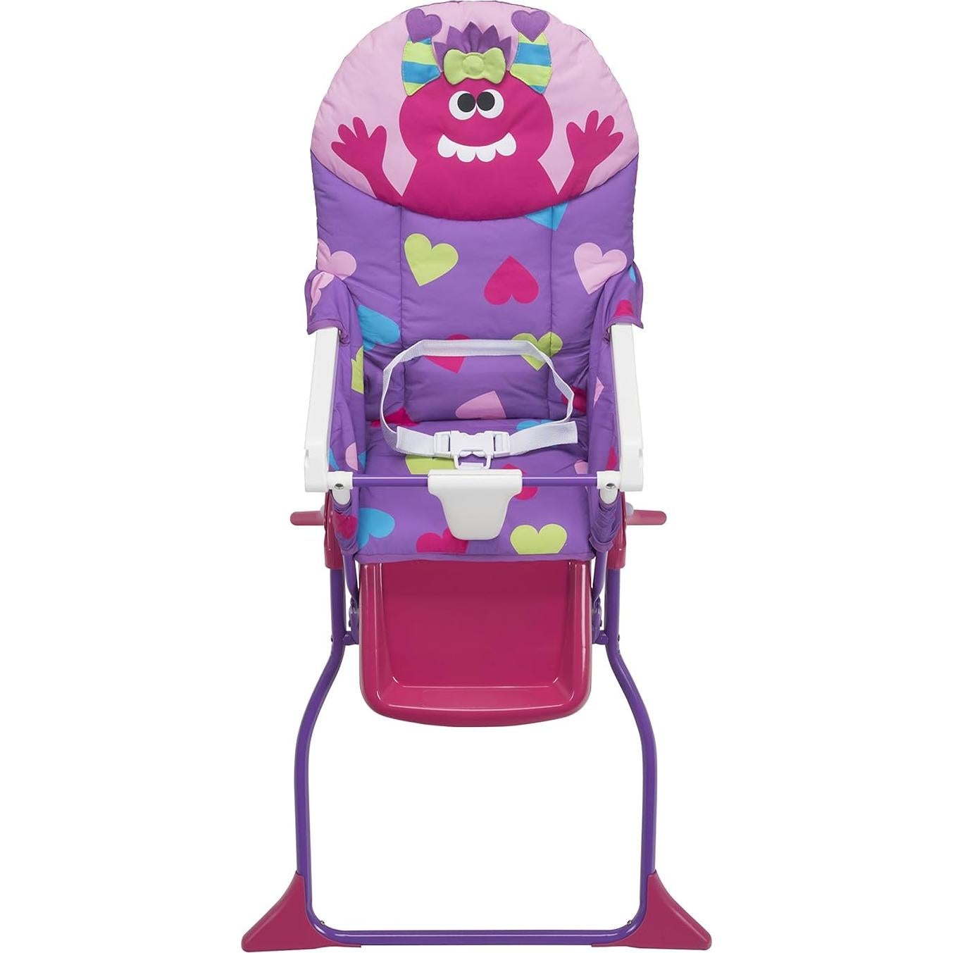 Silla Alta Plegable Cosco Monstruo Shelley para Bebés