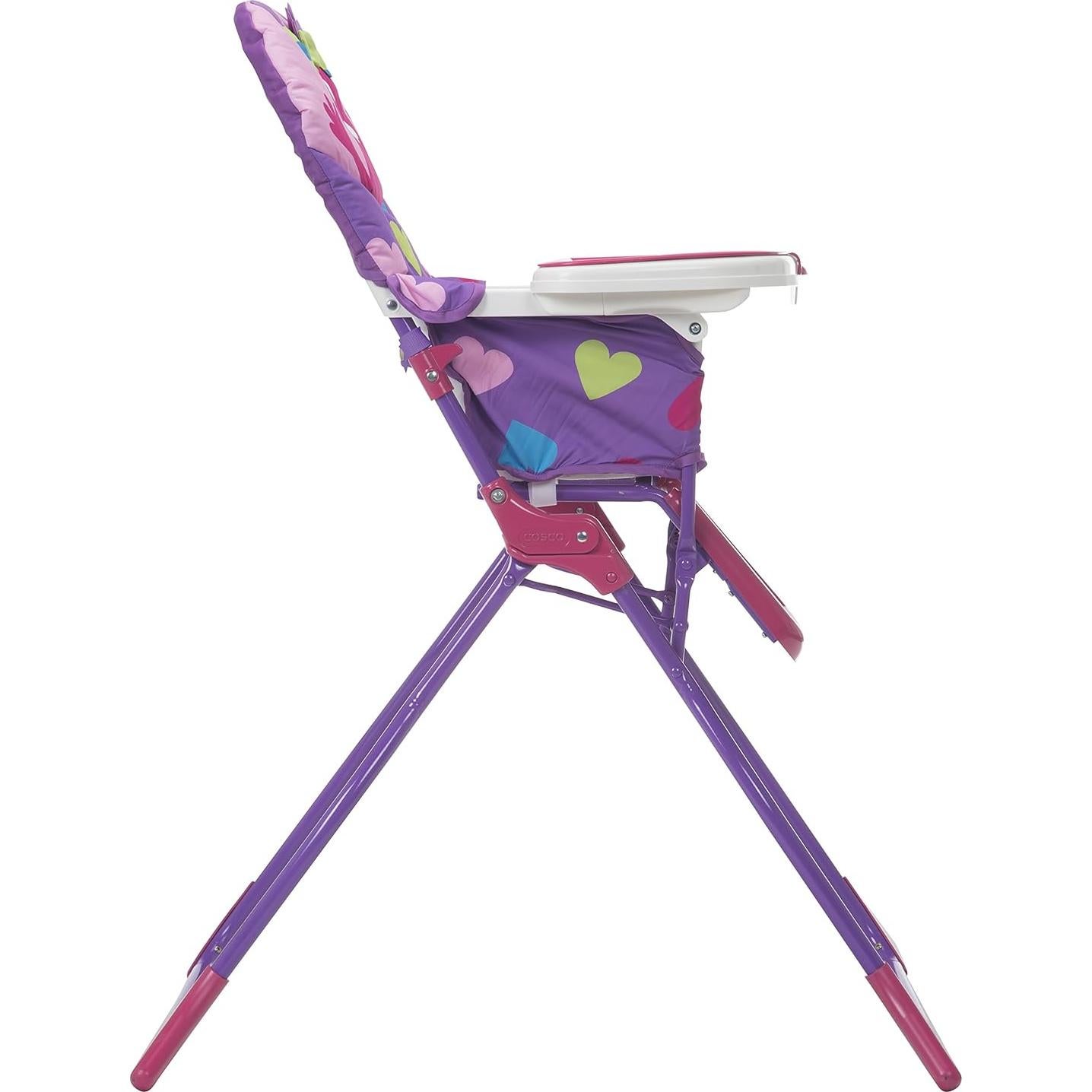 Silla Alta Plegable Cosco Monstruo Shelley para Bebés