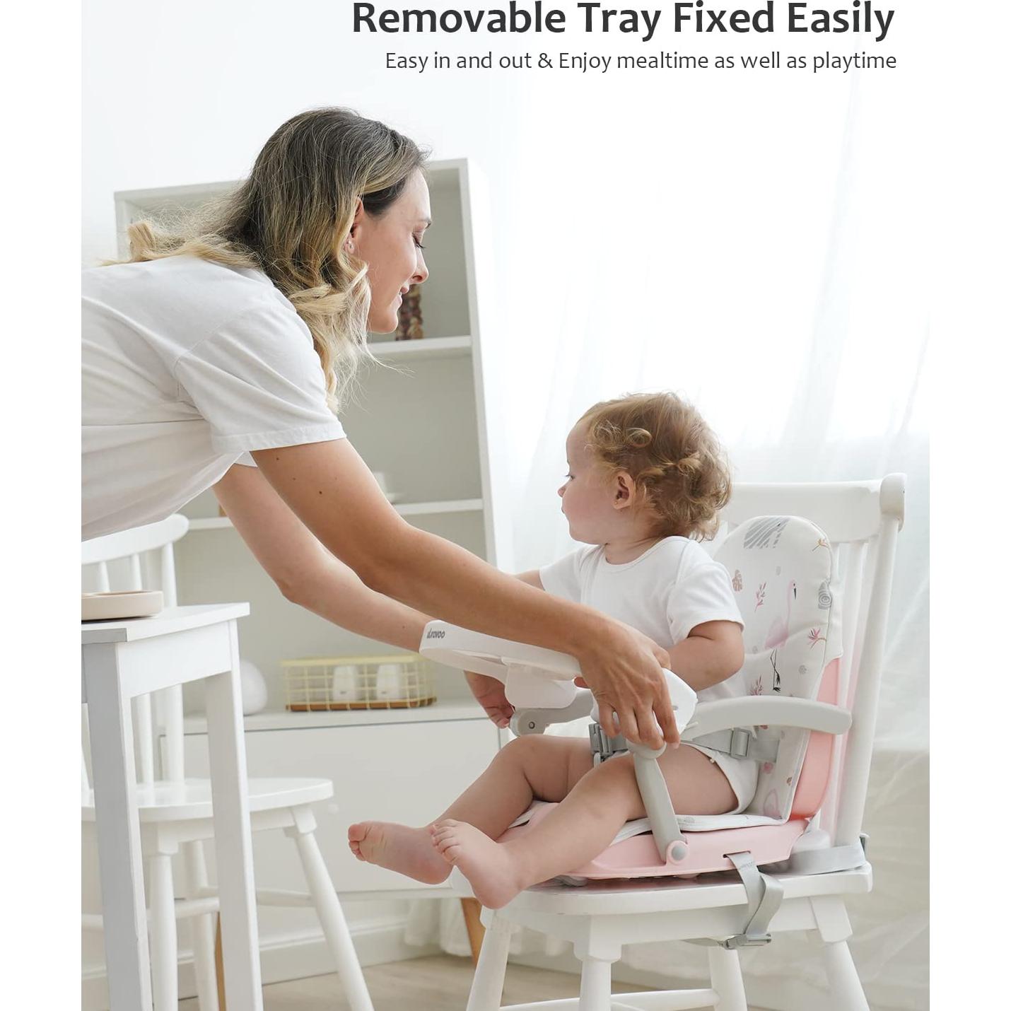 Asiento Elevador Portátil UBRAVOO ACE1013 para Niños 2 en 1