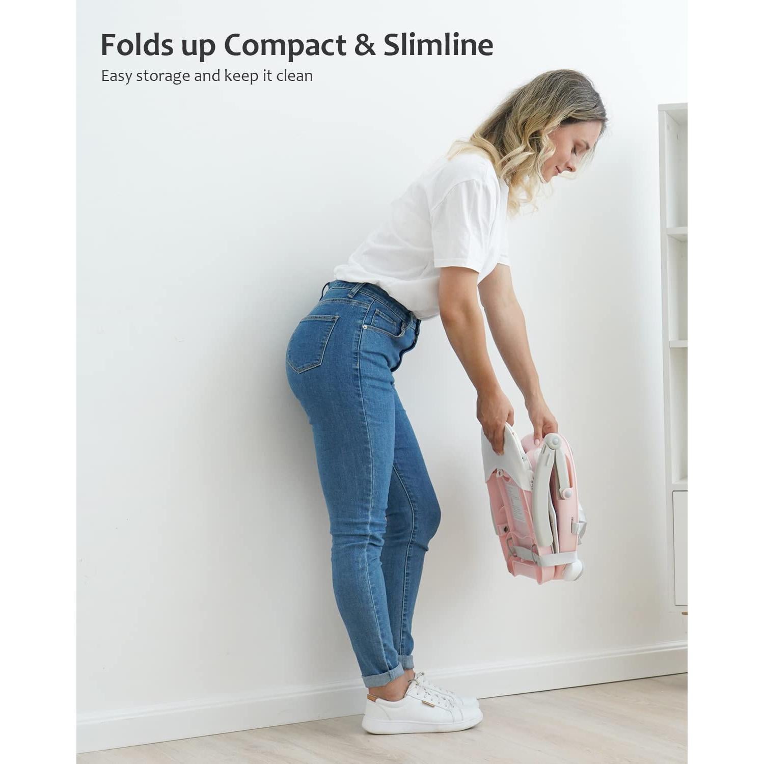 Asiento Elevador Portátil UBRAVOO ACE1013 para Niños 2 en 1