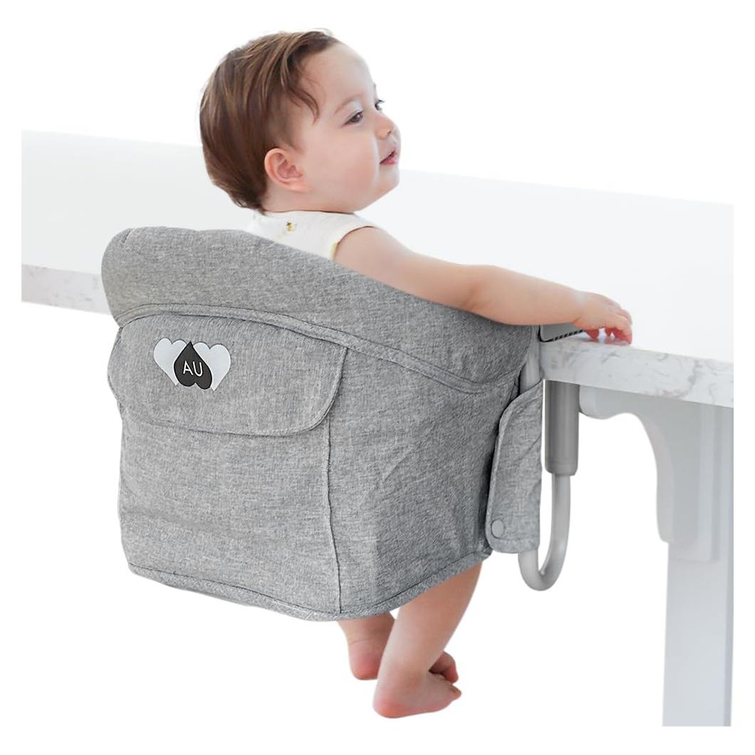 Silla Alta Clip-On ChairBite - Asiento Portátil para Bebés