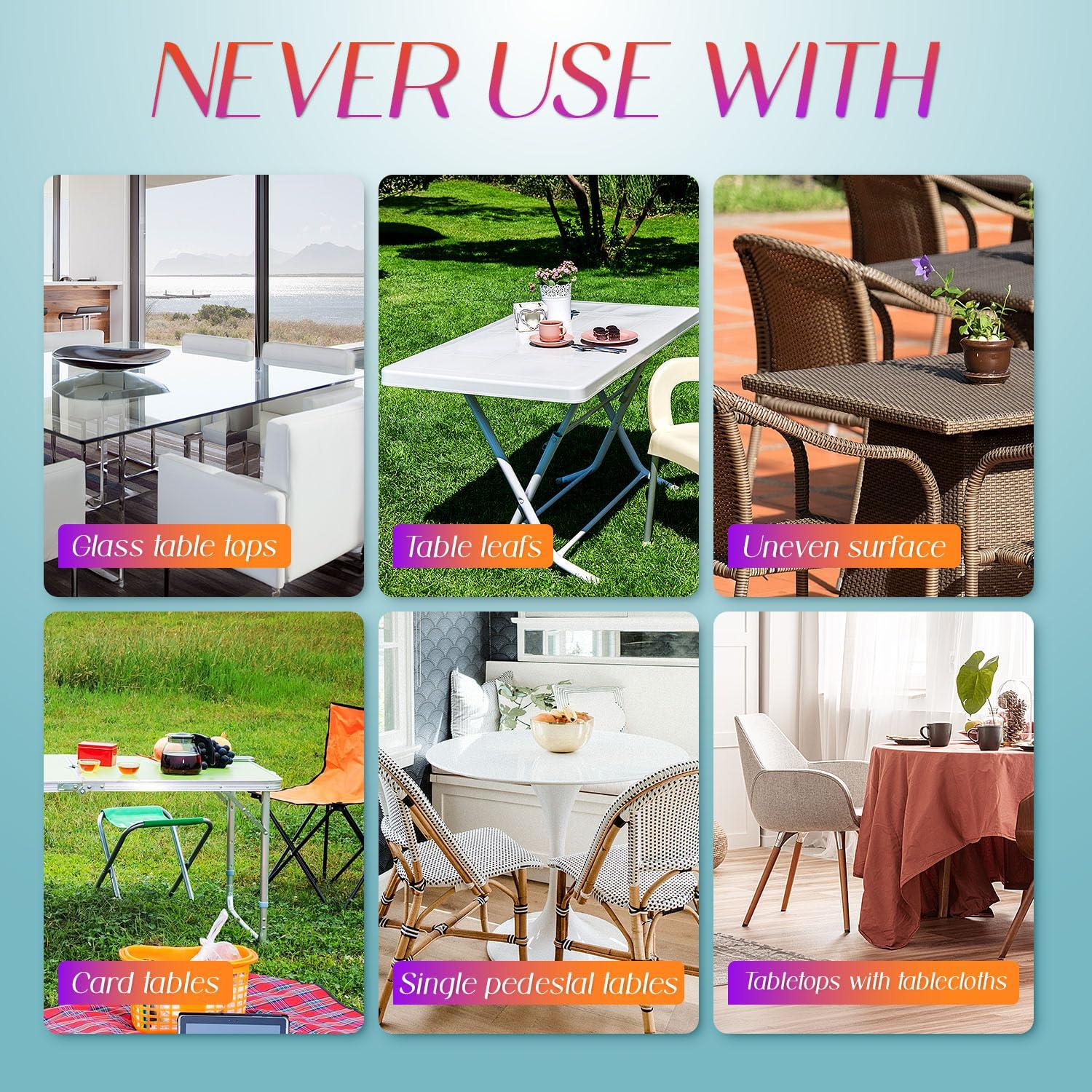 Silla Alta Plegable Portátil para Bebés 6-36 Meses - Negro