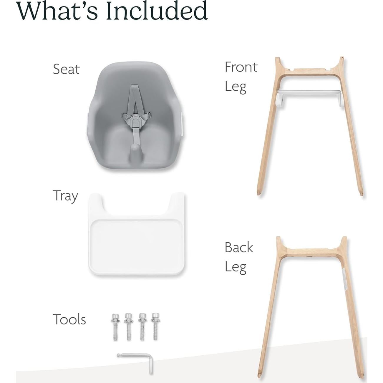 Silla Alta UPPAbaby Ciro Chloe - Diseño Elegante y Fácil de Limpiar