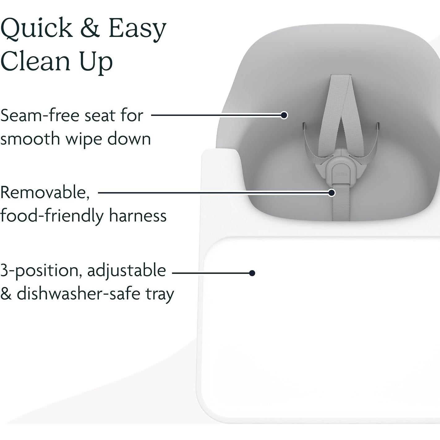 Silla Alta UPPAbaby Ciro Chloe - Diseño Elegante y Fácil de Limpiar