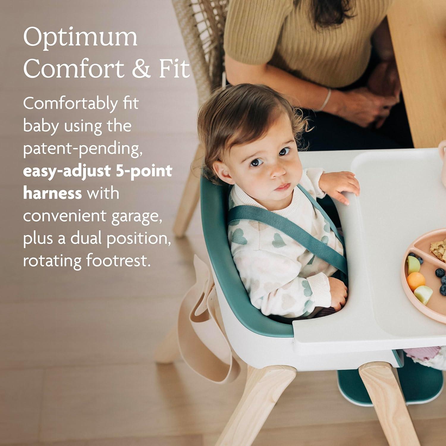 Silla Alta UPPAbaby Ciro Chloe - Diseño Elegante y Fácil de Limpiar