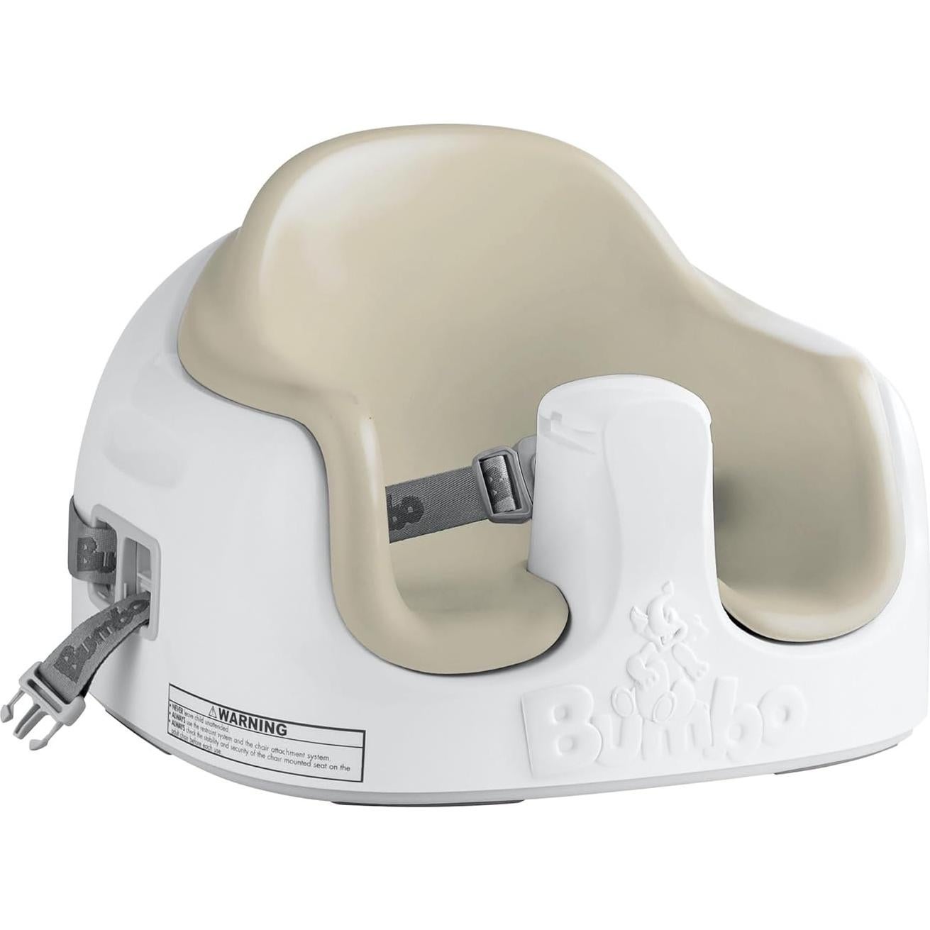 Asiento Multiusos 3 en 1 Bumbo Taupe para Niños 6-36 Meses