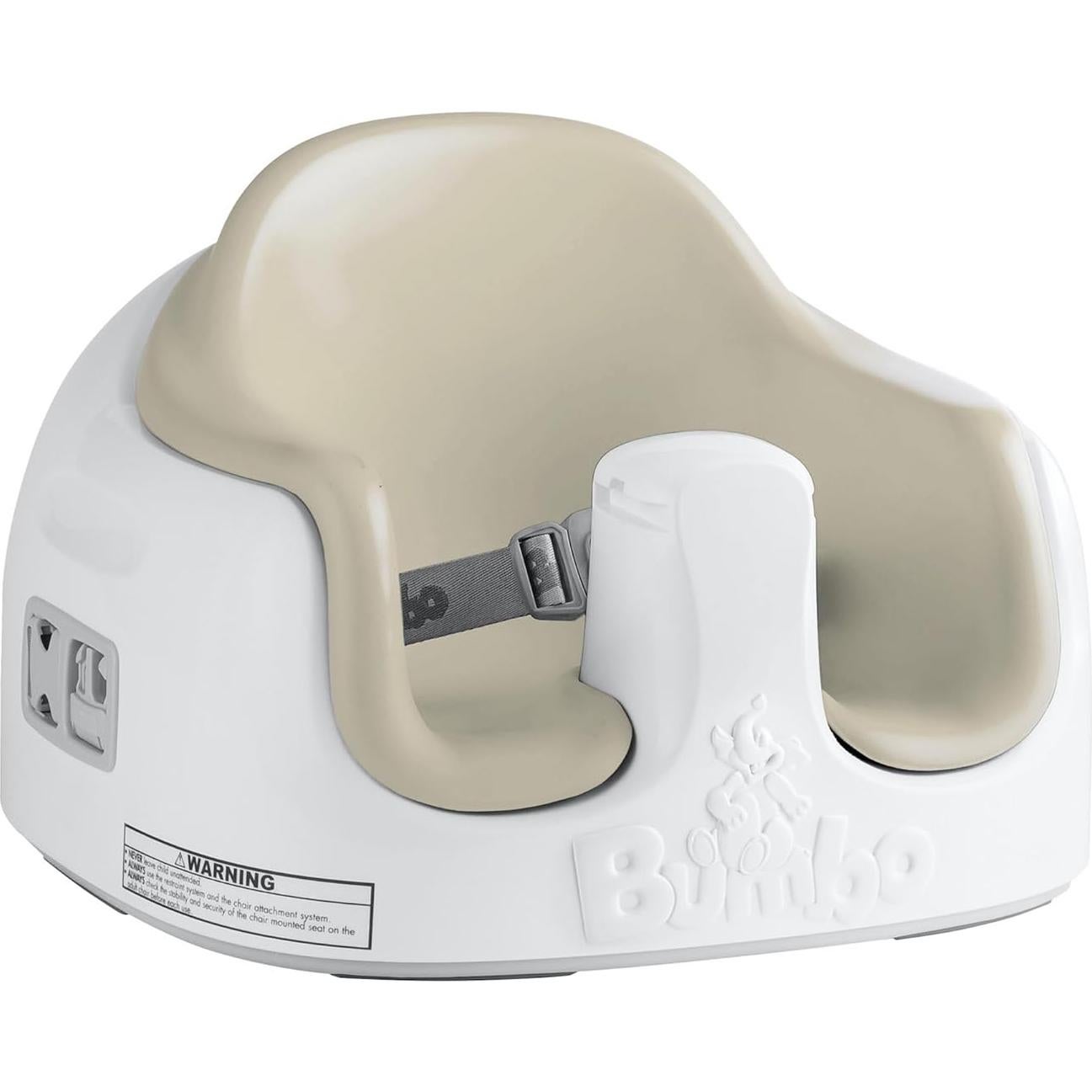 Asiento Multiusos 3 en 1 Bumbo Taupe para Niños 6-36 Meses