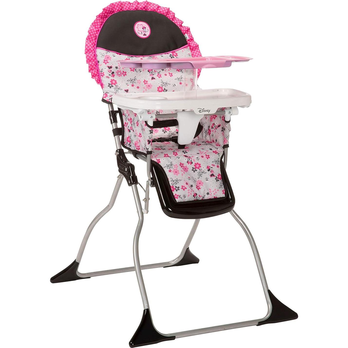 Silla Alta Plegable Disney Baby Minnie Mouse Jardín Encantado