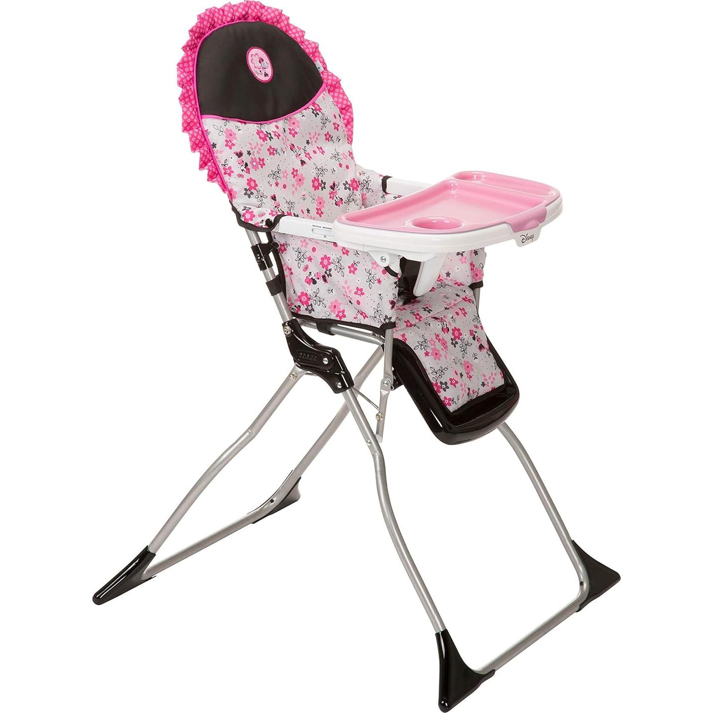 Silla Alta Plegable Disney Baby Minnie Mouse Jardín Encantado