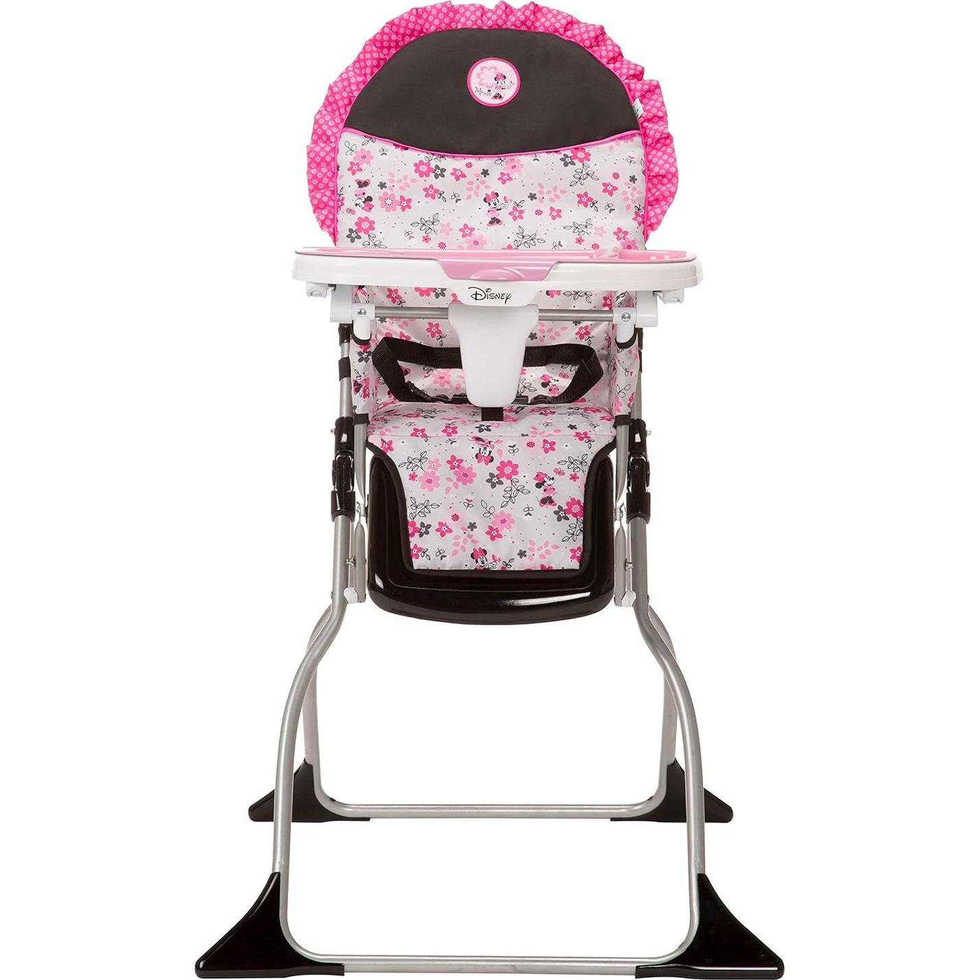 Silla Alta Plegable Disney Baby Minnie Mouse Jardín Encantado