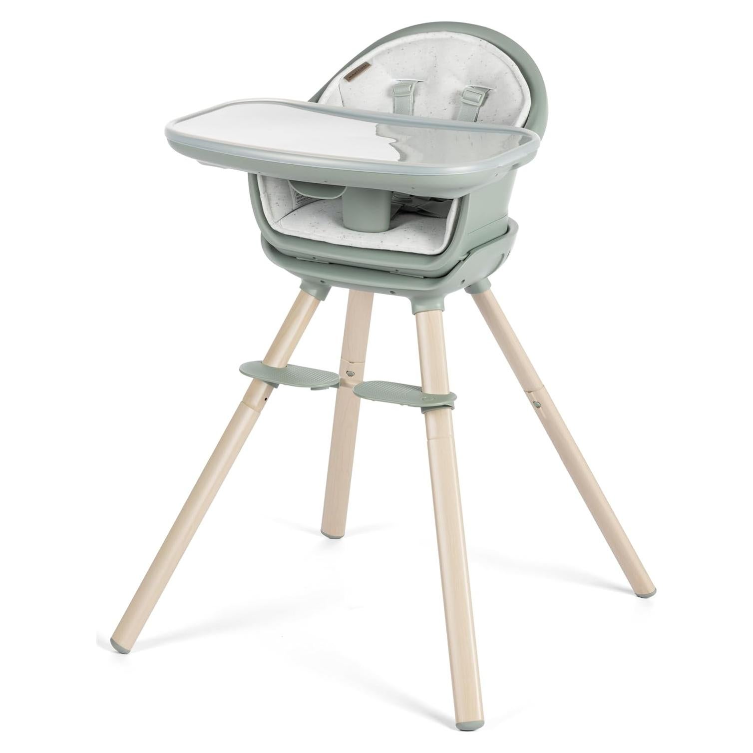 Silla Alta Maxi-Cosi Moa 8-en-1 Verde Clásico Lavable