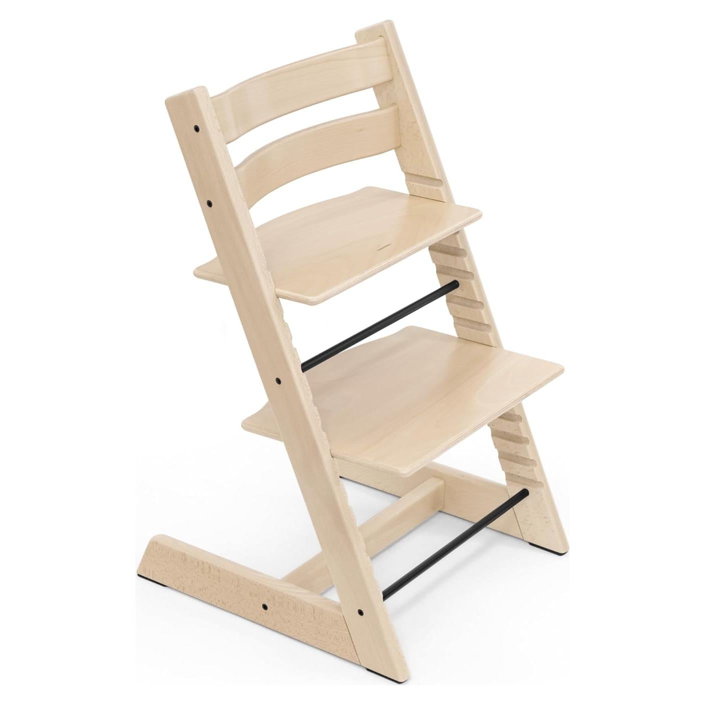 Silla Tripp Trapp Stokke Natural Ajustable Ergonómica