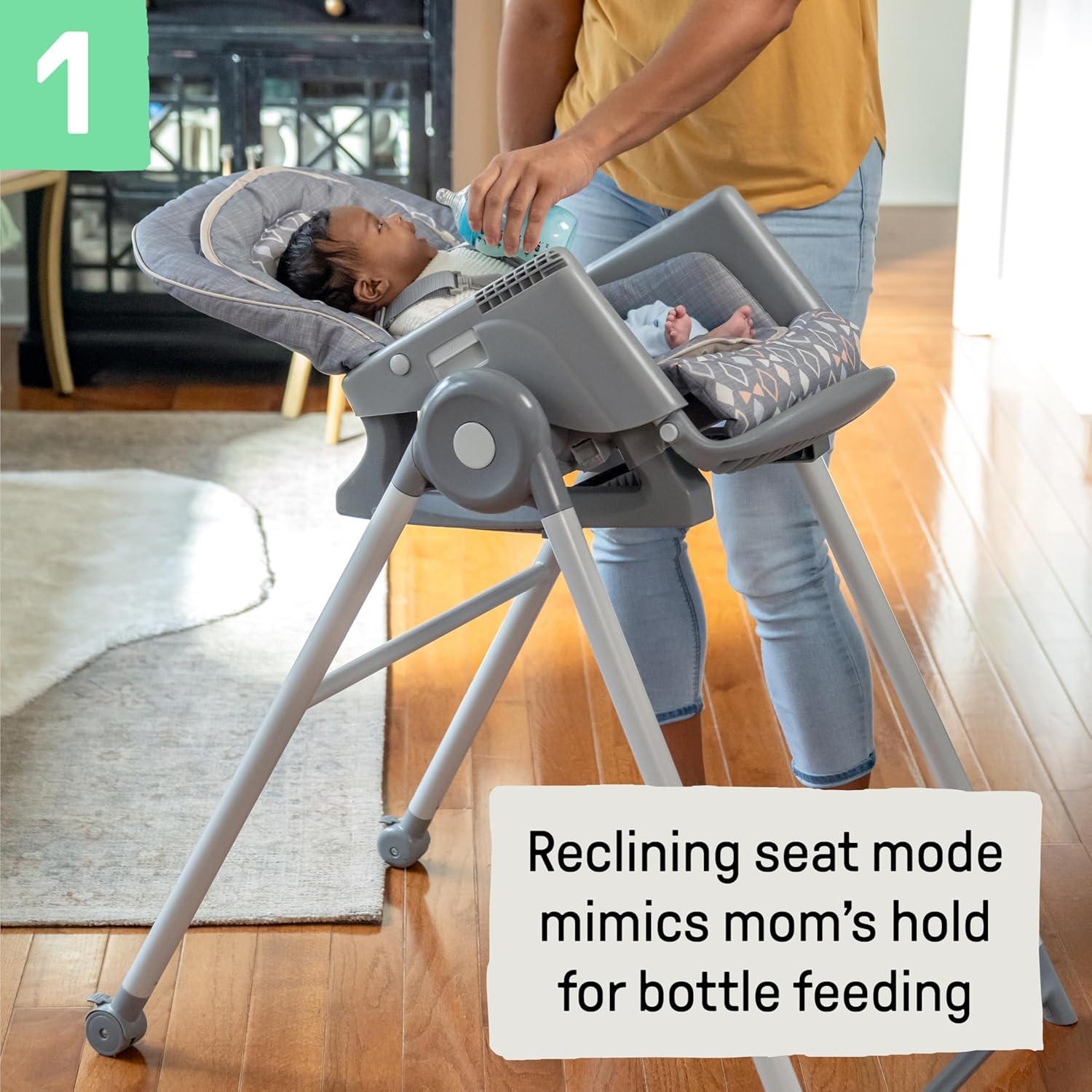 Silla Alta 7 en 1 Ingenuity Proper Positioner Unisex 0-36 Meses