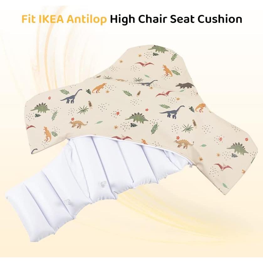 Funda de Cojín Inflable Reversible IKEA Antilop para Silla Alta