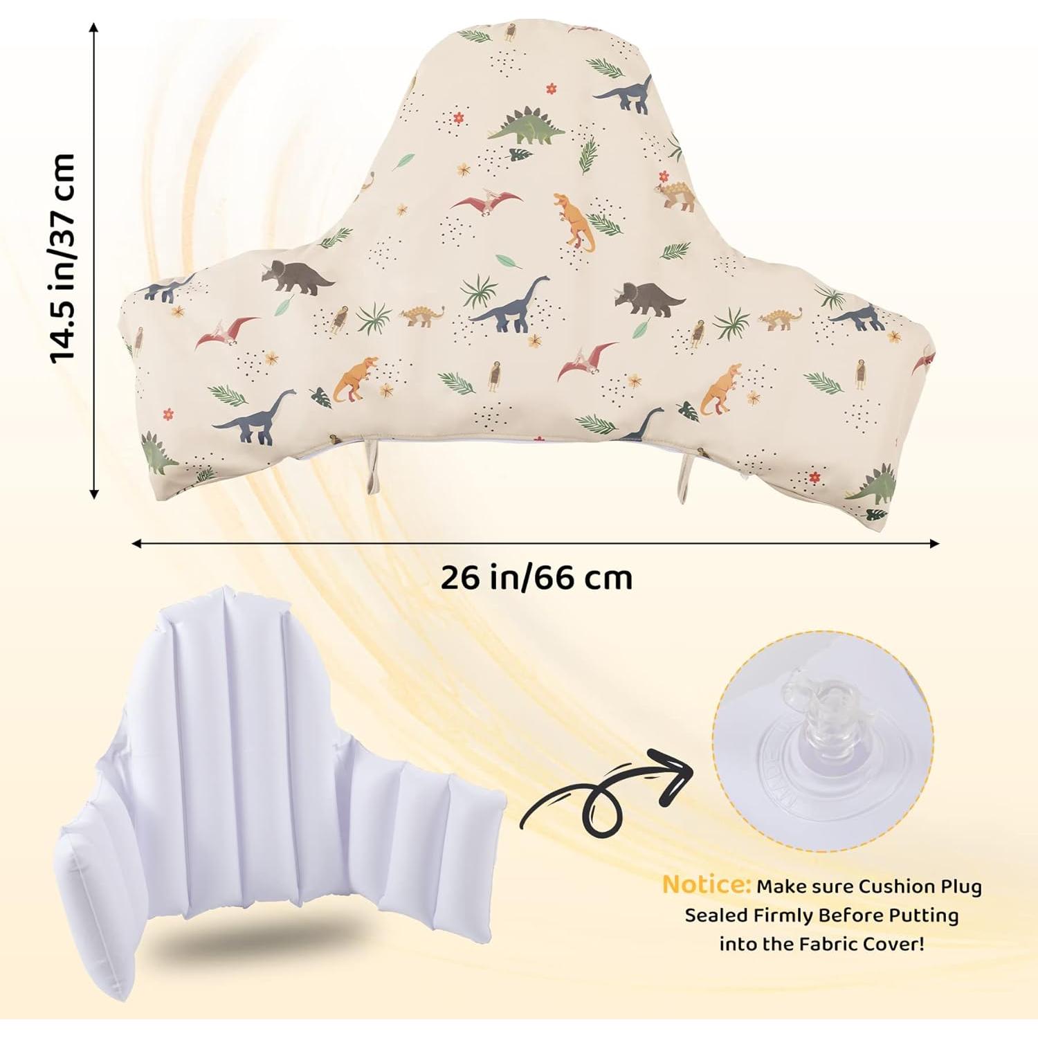 Funda de Cojín Inflable Reversible IKEA Antilop para Silla Alta