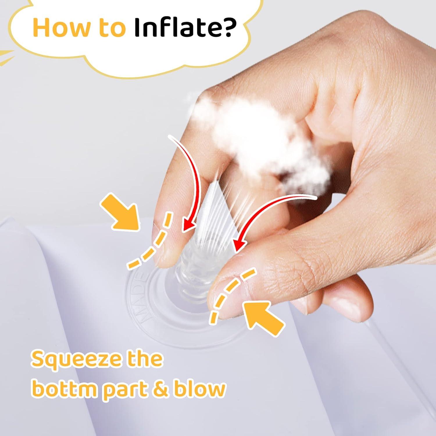 Funda de Cojín Inflable Reversible IKEA Antilop para Silla Alta