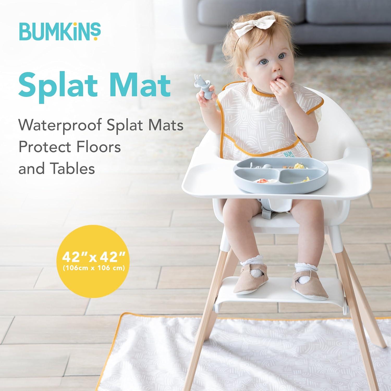 Mantel Splat Mat Bumkins 106.68x106.68cm Impermeable