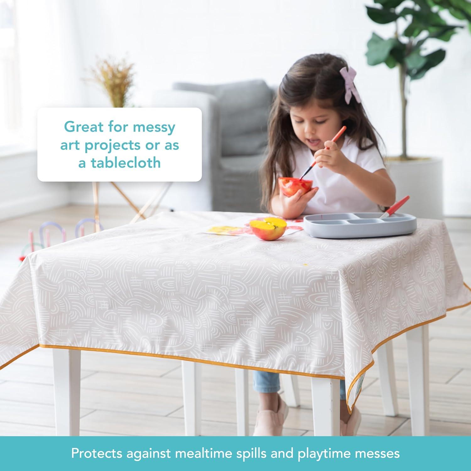 Mantel Splat Mat Bumkins 106.68x106.68cm Impermeable