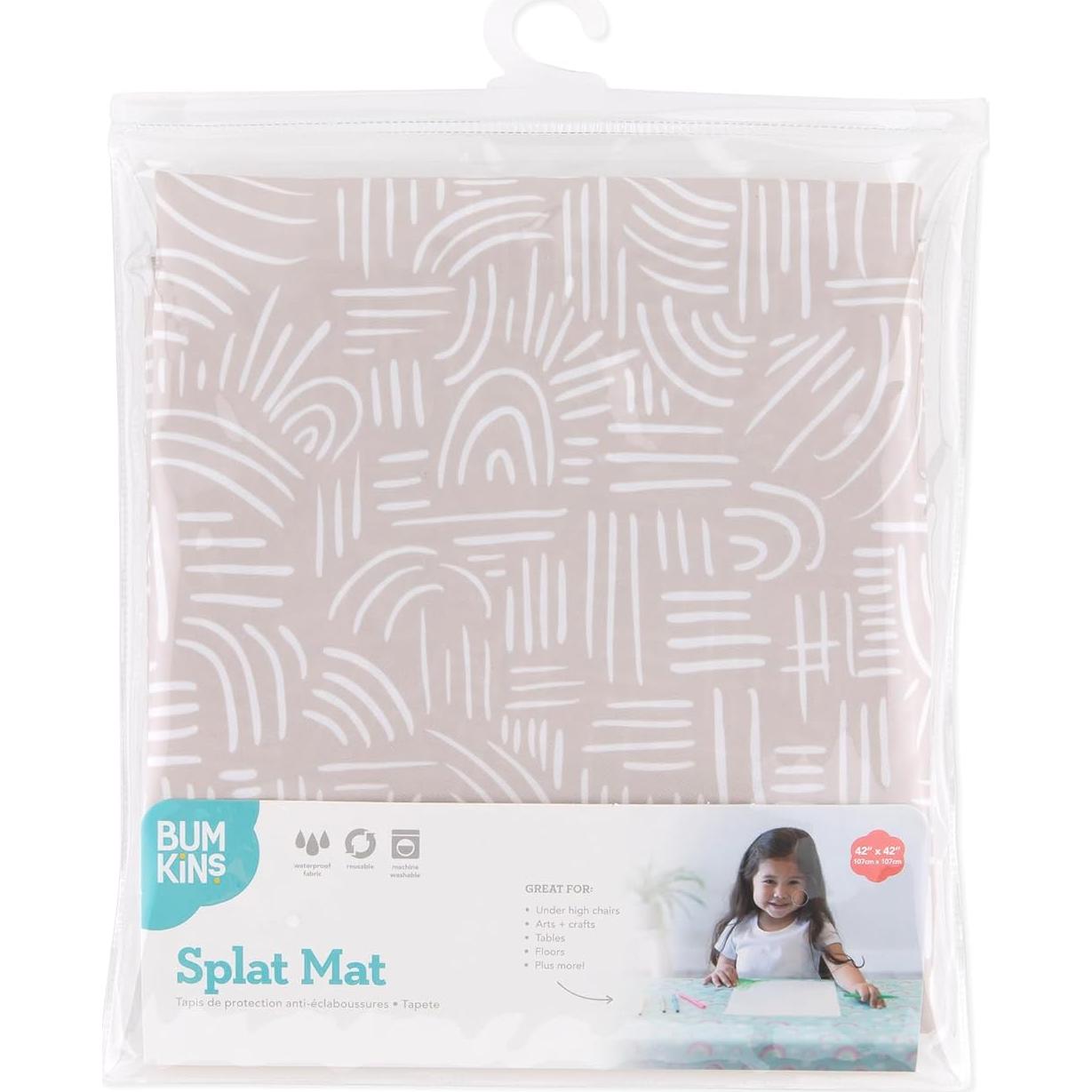 Mantel Splat Mat Bumkins 106.68x106.68cm Impermeable
