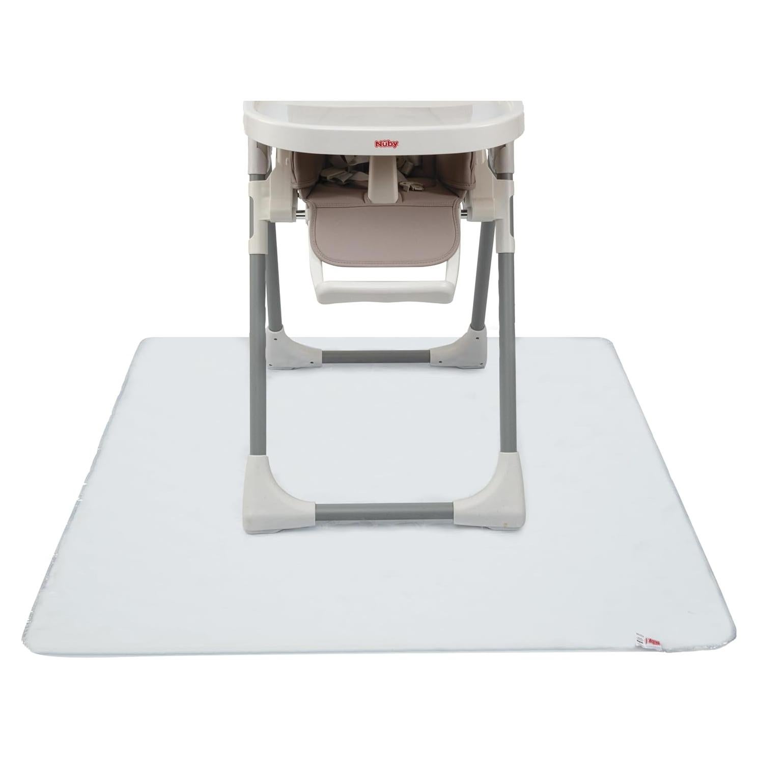 Alfombra Cuadrada Impermeable Nuby para Sillas Altas 125.73 cm